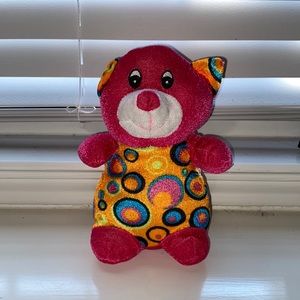 Retro teddy bear